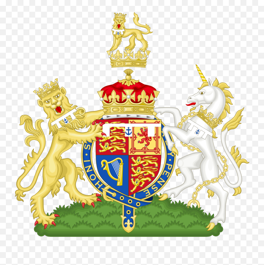 Arms Of Andrew Duke Of York - British Coat Of Arms Emoji,What Does The Crown Emoji Mean