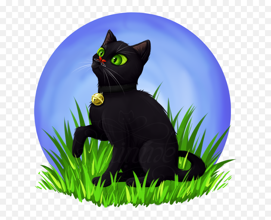 Chat Noir - Cat Emoji,Nyan Cat Emoji Google Chat