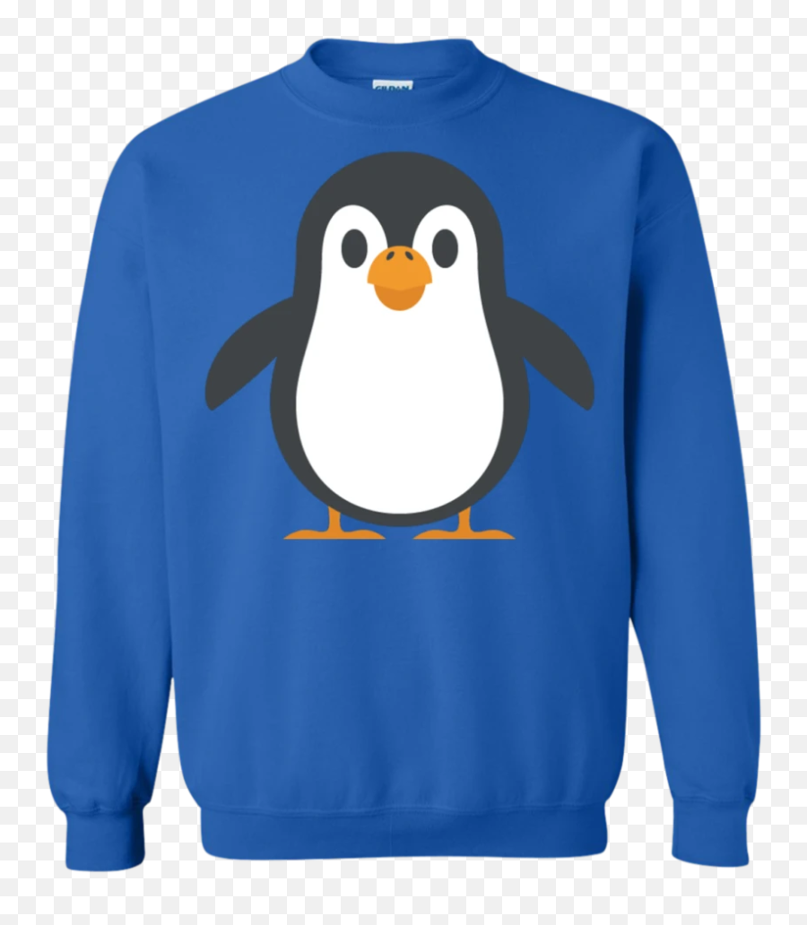 Penguin Emoji Sweatshirt - Jeep Sweaters,Emoji Penguin