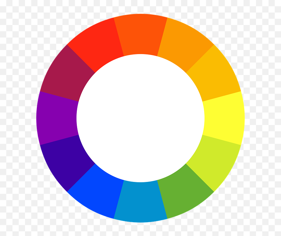Color Spectrum Circle Rainbow - Color Wheel Transparent Background Emoji,Gay Pride Flag Emoji