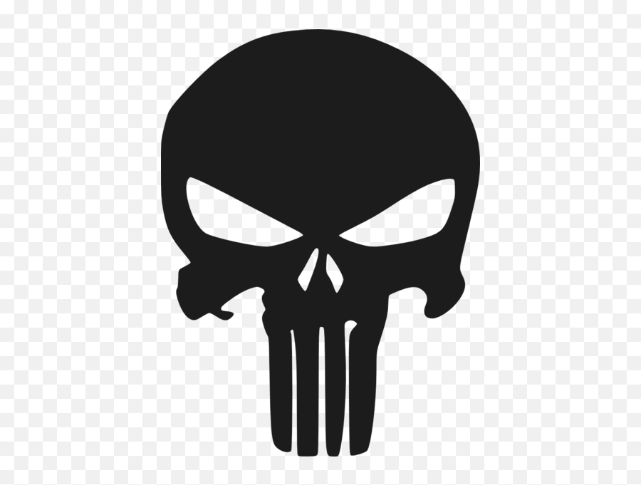 Punisher - Punisher Logo Emoji,Punisher Emoji