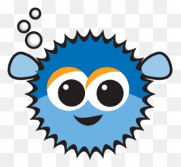 Puffer Fish Clipart - Puffer Fish Clipart Emoji,Pufferfish Emoji