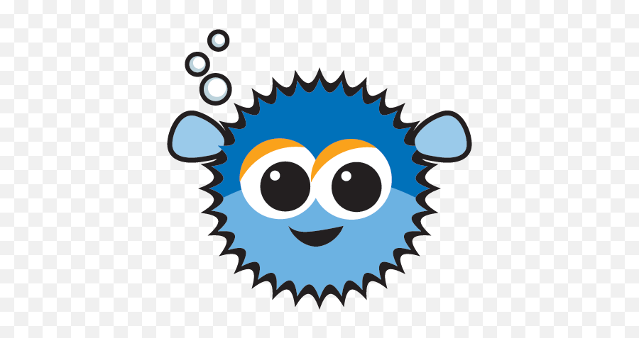 Puffer Fish Clipart - Puffer Fish Clipart Emoji,Pufferfish Emoji