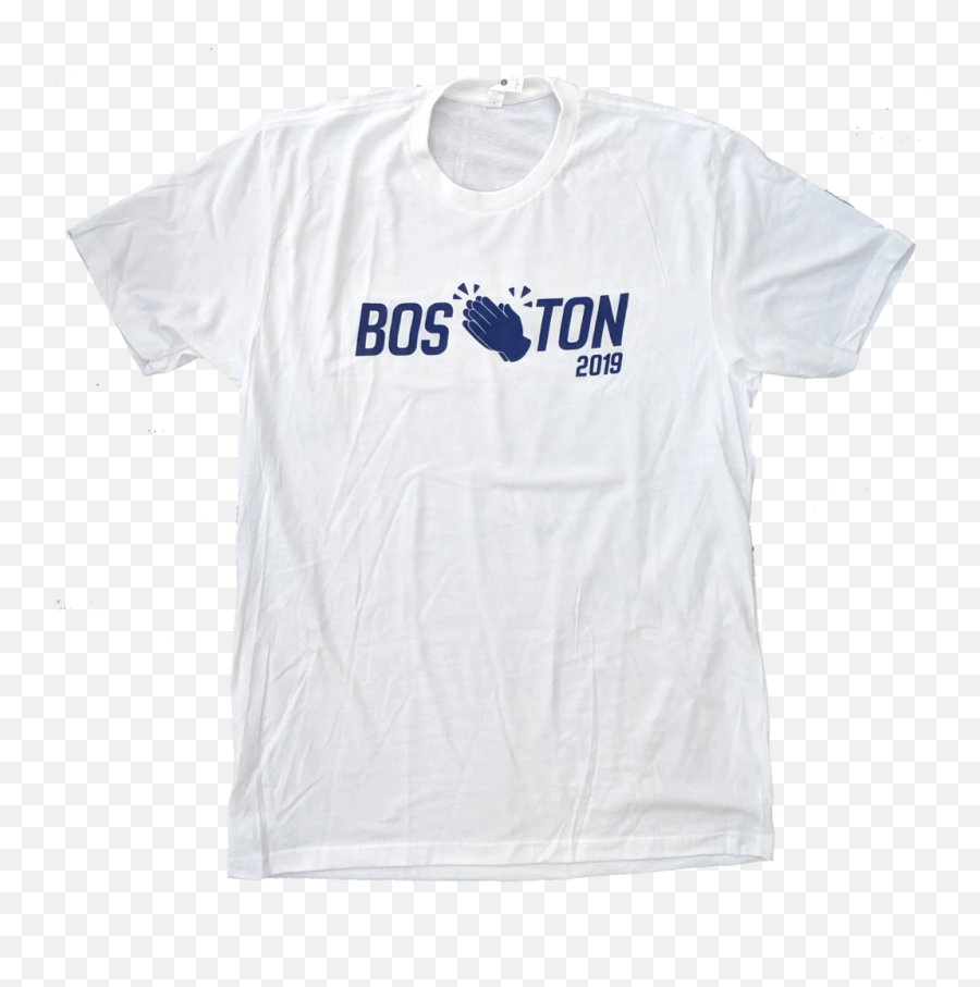 Mens Boston 2019 Emoji Tee - Active Shirt,Lvl 40 Emoji