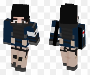 Install Echo Rainbow Six Siege - Minecraft Leather Armour Skin Emoji