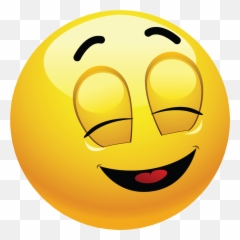 Emoji Face Happy Face - Smile Blink,Bitcoin Emoji