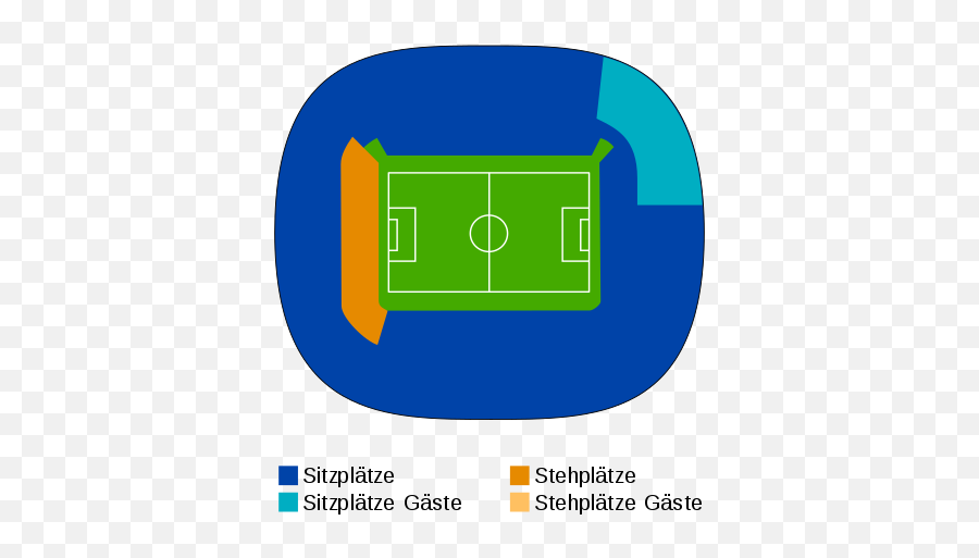 Schema Allianz Arena - Allianz Arena Emoji,Soccer Goal Emoji