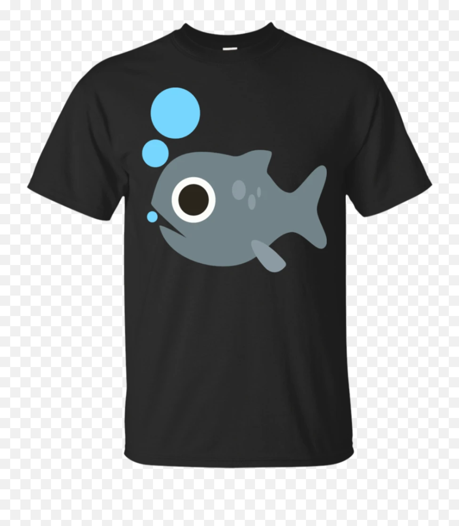 Fish Blowing Bubbles Emoji T,Fish Emoji Transparent