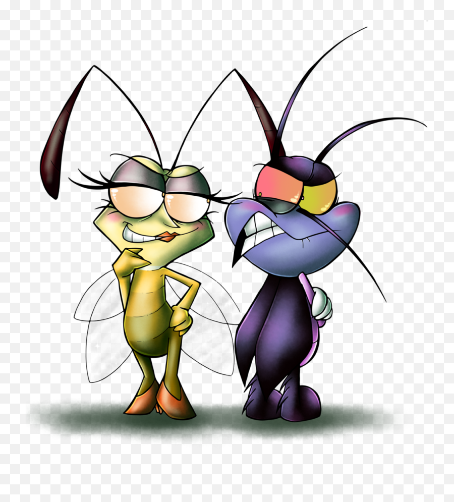 Free Png Oggy And The Cockroaches - Oggy And The Cockroaches Cicada Emoji,Cockroach Emoticon