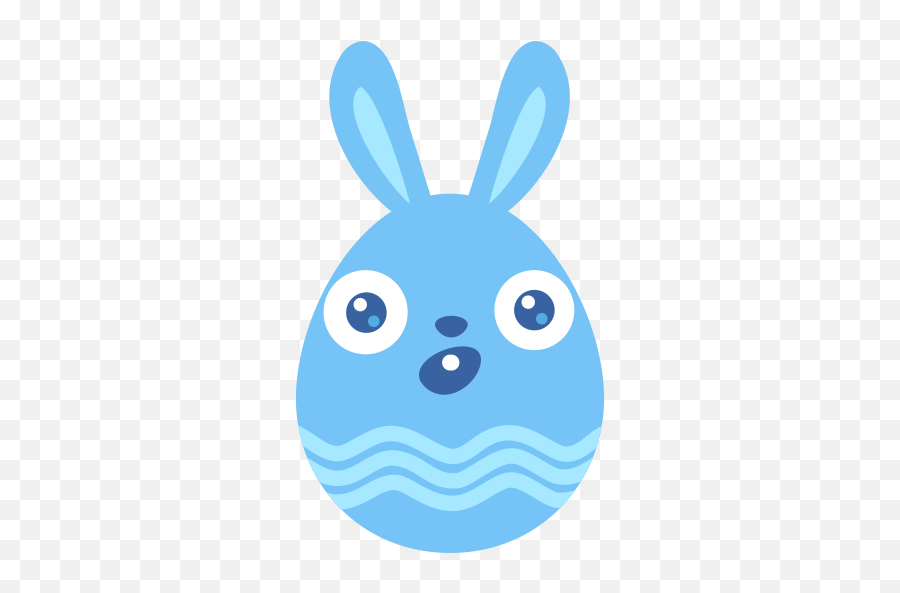 Bunny Icon Images - Easter Egg Bunny Ear Png Emoji,Bunny Emoji Png