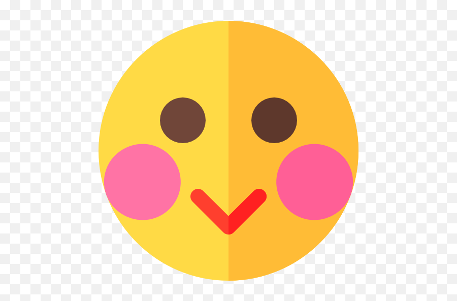 Shy - Circle Emoji,Camera Smiley Emoji