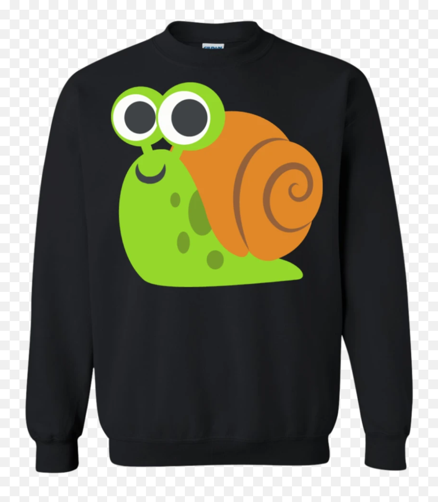 Emoji Sweatshirt - Friends Ugly Christmas Sweaters,Snail Emoji