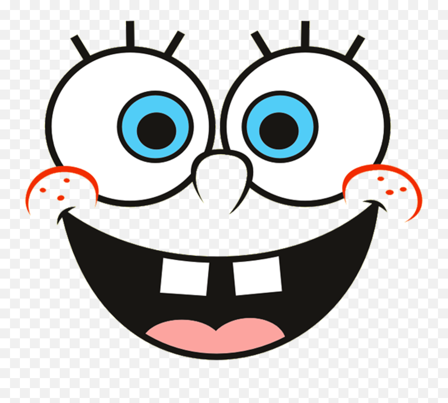 Spongebob Clipart Face - Spongebob Squarepants Emoji,Spongebob Emoji