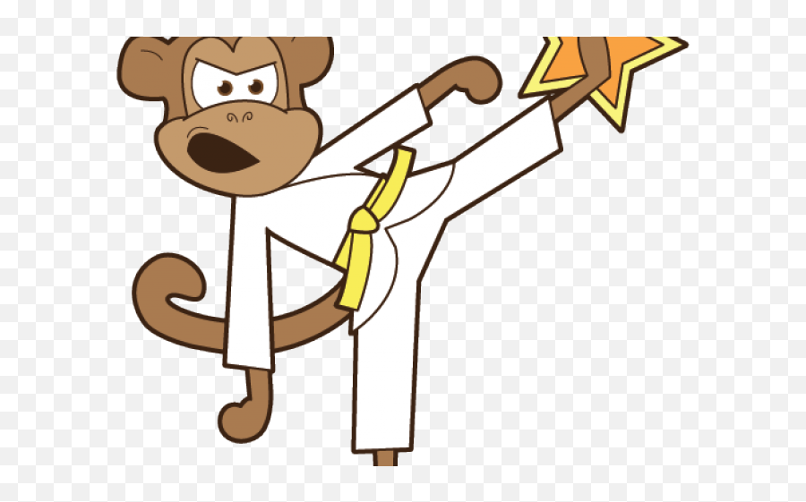 30 Karate Clipart Lion Free Clip Art Stock Illustrations - Monkey Karate Clipart Emoji,Karate Emoji
