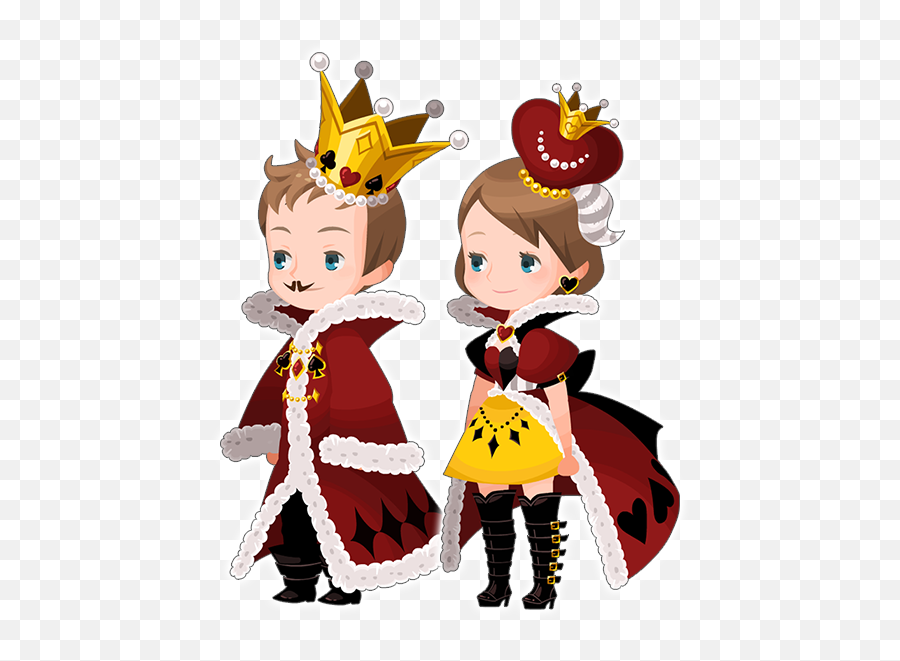 Heart King Clipart Png - King And Queen Of Hearts Clipart Emoji,Emoji Queen