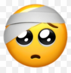 Trending Injured Stickers - Sad Broken Heart Emoji
