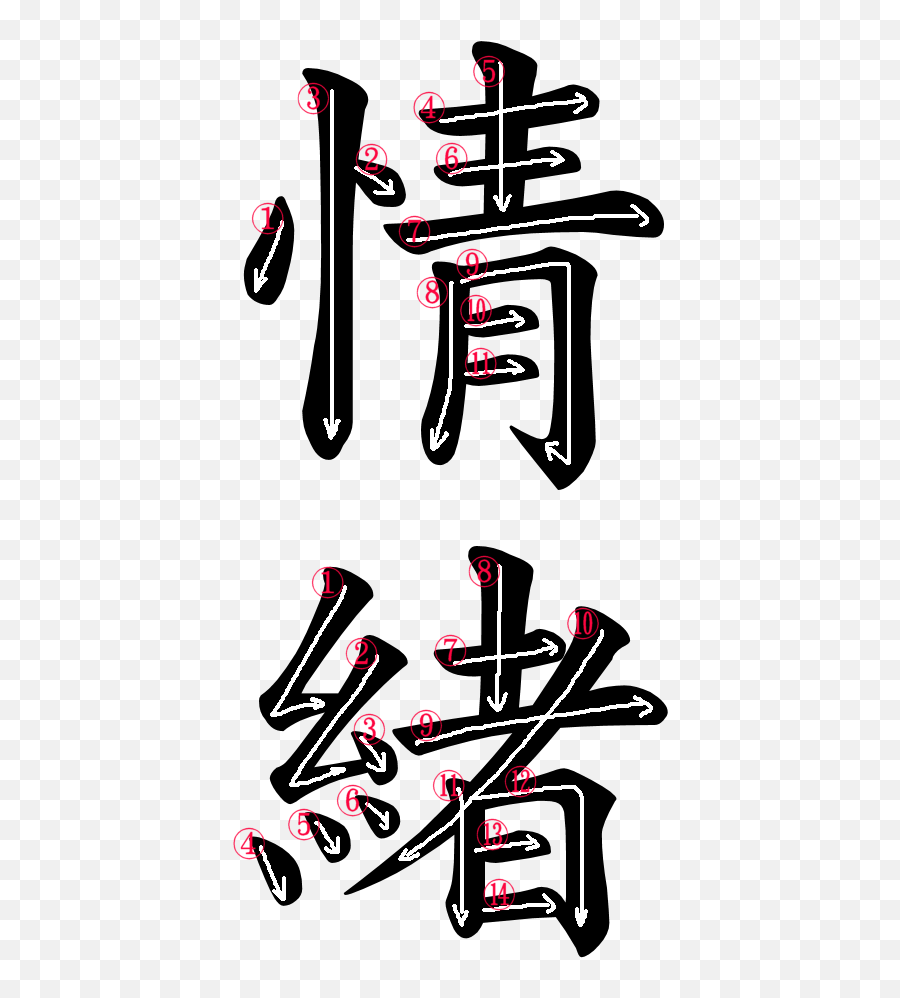 Japanese Word Images For The Word - Clip Art Emoji,Anime Emotion Symbols