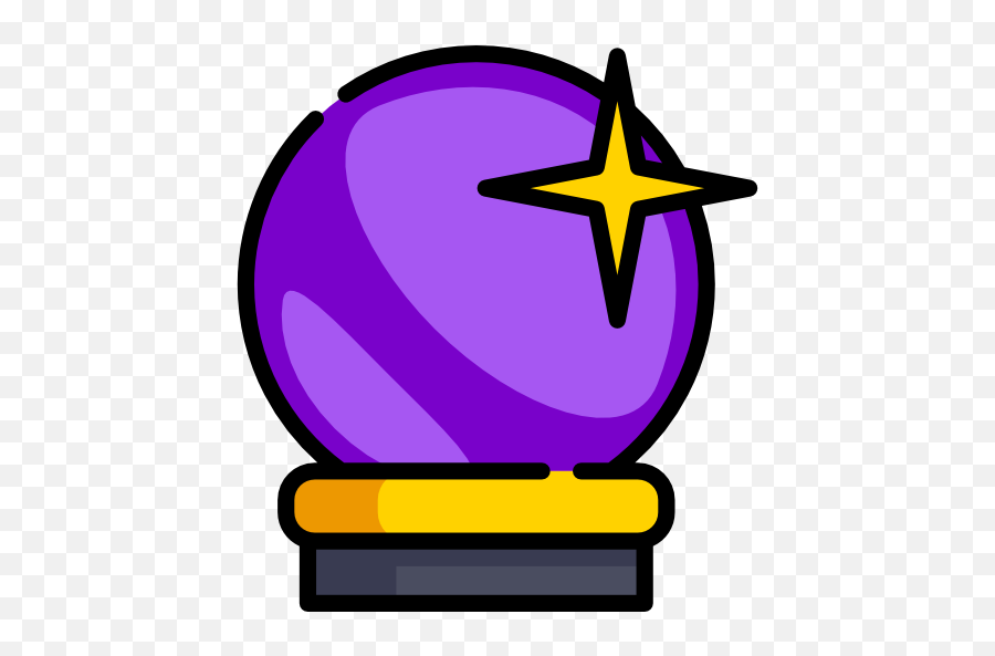 Magic Ball - Free Halloween Icons Magic Ball Free Icon Emoji,Astrology Emojis