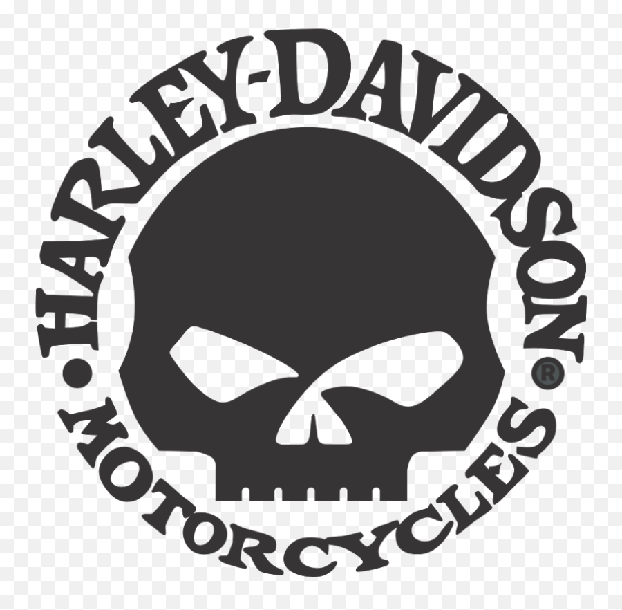 Harley Davidson Skull Clipart - Harley Davidson Skull Logo Svg Emoji,Harley Davidson Emoji