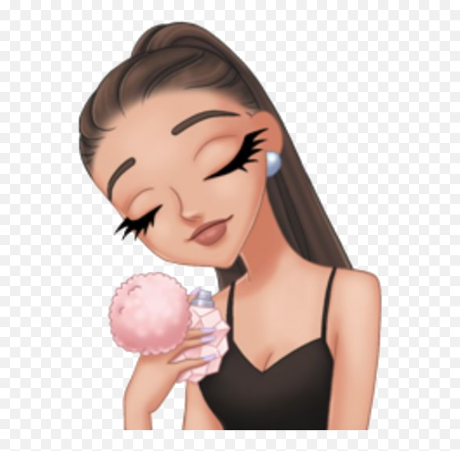 Moonlight Arimoji Arianagrande Emoji - Ariana Grande Emojis Perfume,Perfume Emoji