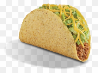 Taco Png Crispy - Del Tuesday Clipart Large Size 3 Emoji