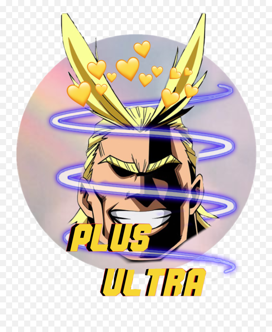 Freetoedit Plusultra Allmight All Might - All Might Full Hd Emoji,All Might Emoji