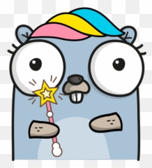 Commands Slack Overload - Golang Gopher Emoji