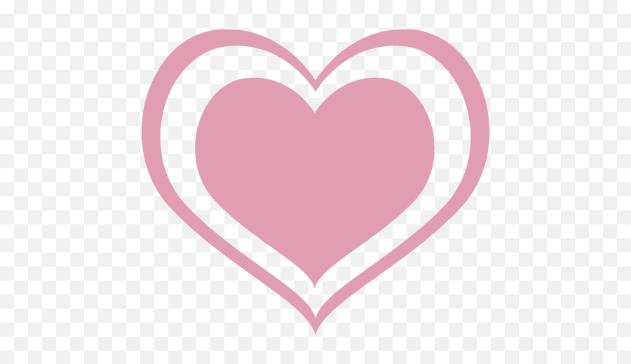 Double Heart Icon At Getdrawings Free Download - Heart Emoji,Double Pink Heart Emoji