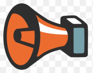 Loudspeaker Emoji - Loud Speaker Emoji,Megaphone Emoji