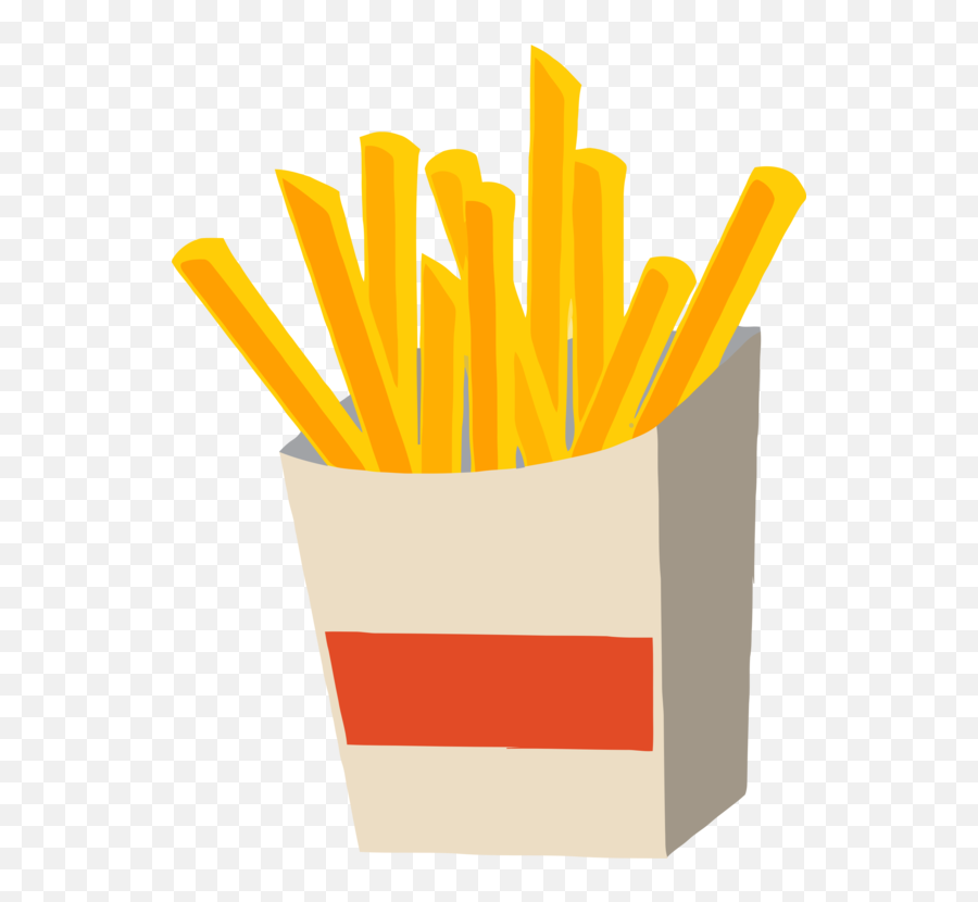 Fries Clipart Food Side Fries Food Side Transparent Free - Clipart Fries Png Emoji,French Frie Emoji