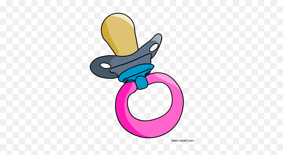 Free Baby Shower Clip Art - Clip Art Emoji,Pacifier Emoji