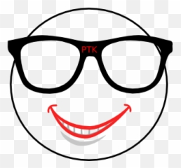 Smiley Face With Nerd Glasses Free download on ClipArtMag - Emoji