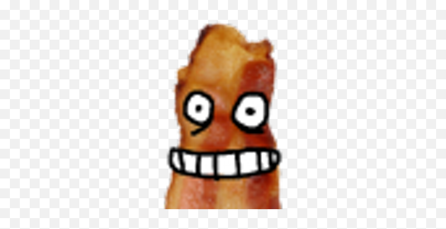 An Actual Bacon - Google Emoji,Brontosaurus Emoji