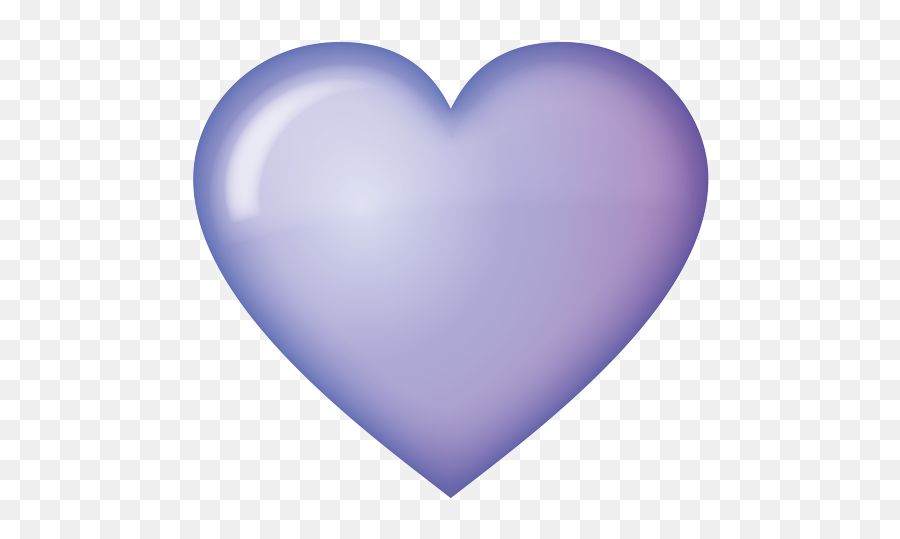 Heart Love Peace Hippie Purple - Heart Emoji,Bright Emoji