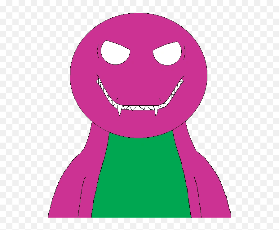 Like And Fav Or Giga Barney Will Kill U - Cartoon Emoji,Disbelief Emoticon