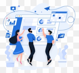 Dashboard Illustration - Emoji