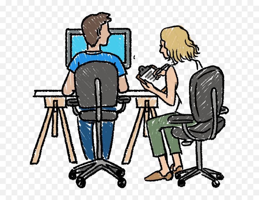 Office Chair Clipart - Clip Art Emoji,Chair Emoji