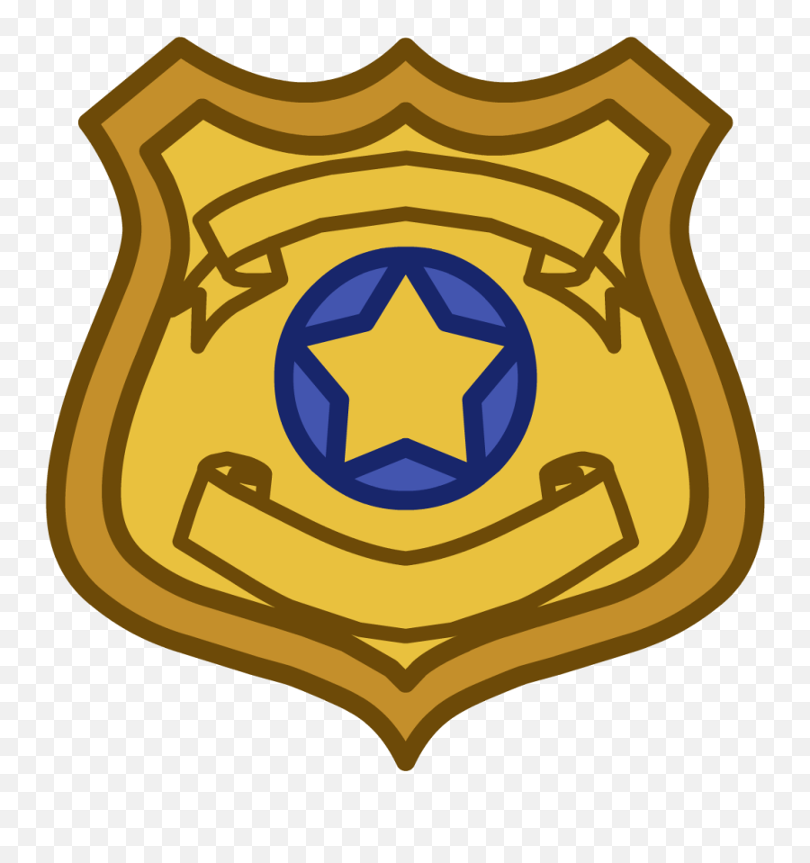 Zootopia Party Badge Emoticon - Police Badge Emoji Full Santa Susana Railroad Depot Museum,Party Emoji Png