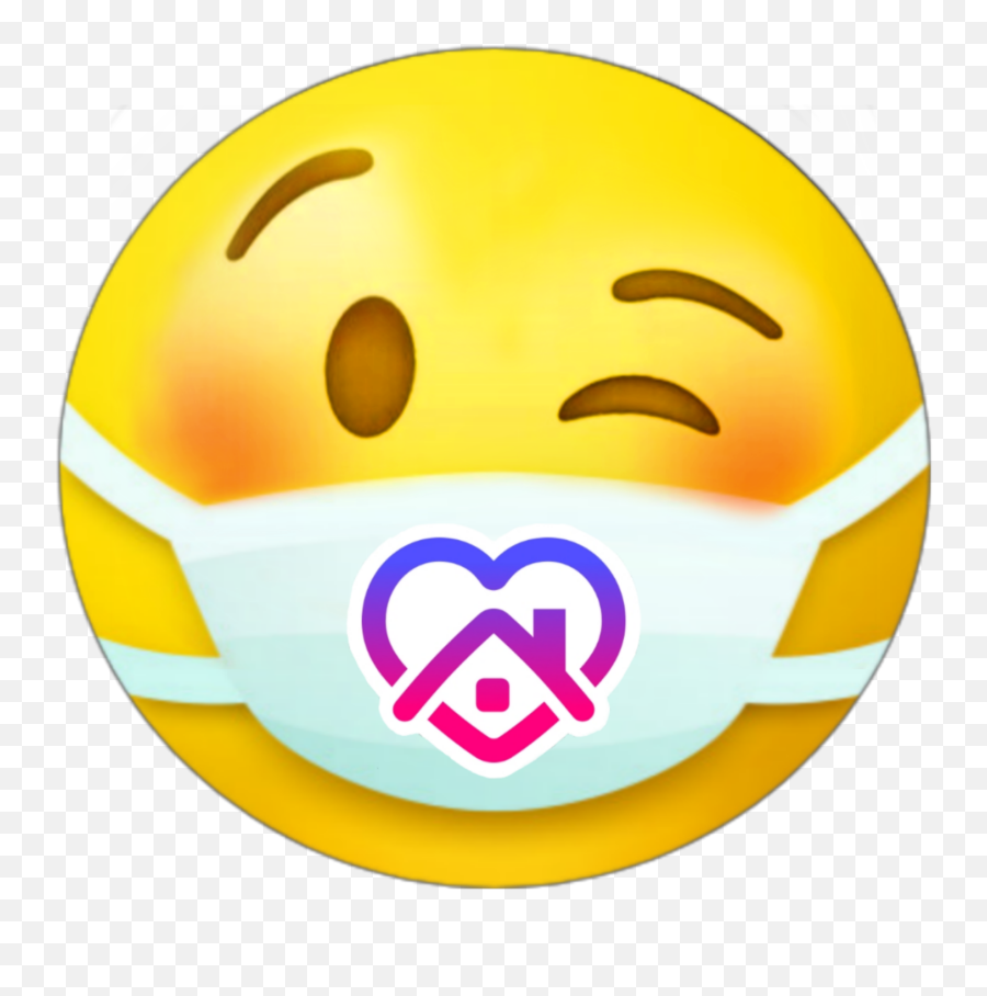 Home Staystrong Quarentine Sticker - Happy Emoji,Safe Emoji
