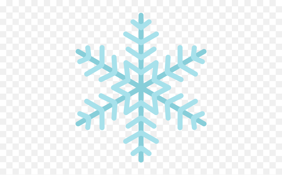 Christmas Cold Snowflake Winter Icon - Free Download Sci Emoji,Snow Flake Emoji