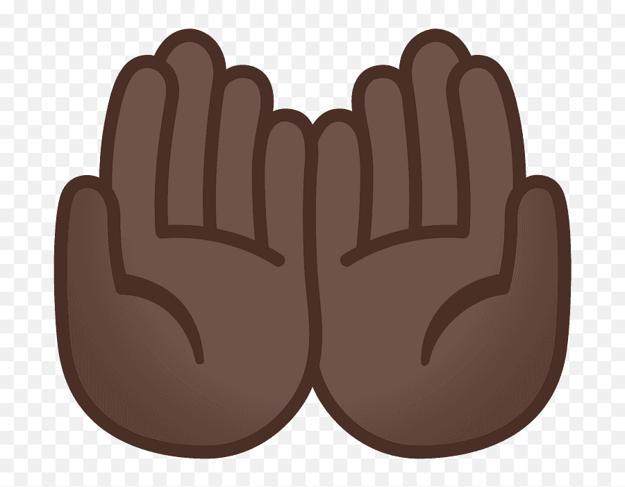 Palms Up Together Emoji Clipart Free Download Transparent,Emoji Hands Up