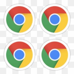Google Chrome Stickers And T - Vertical Emoji