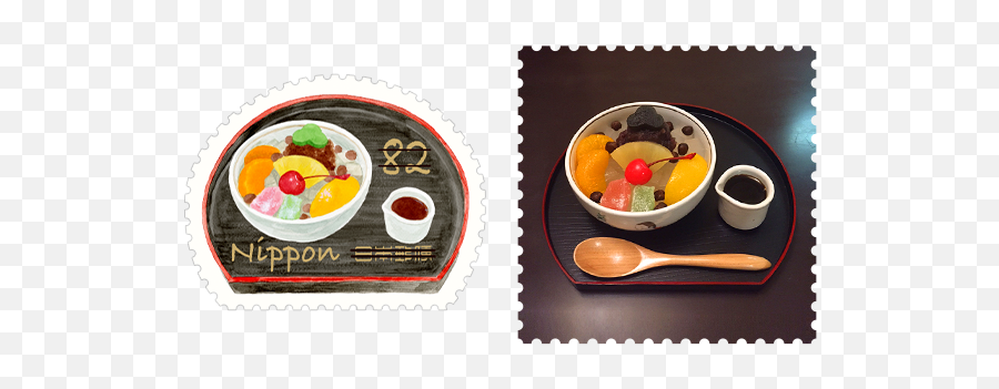 Japanese Café Desserts Emoji,Chocolate Pudding Emoji