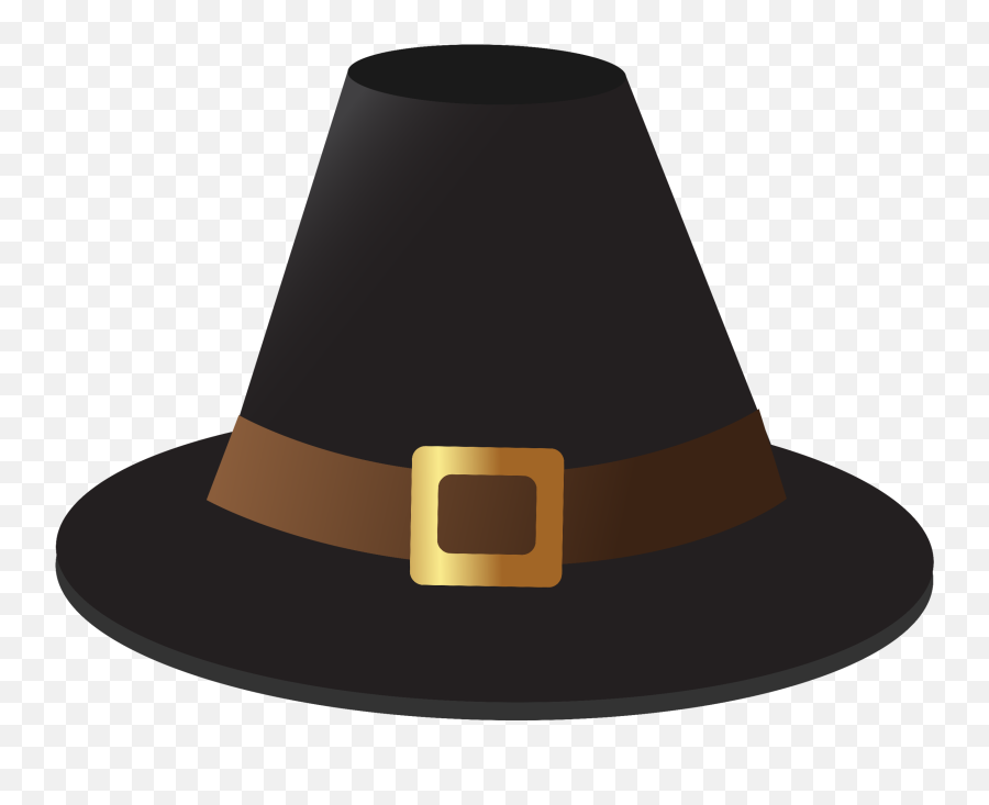 Ftestickers Thanksgiving Pilgrim - Pilgrim Hat Png Emoji,Pilgrim Emoji