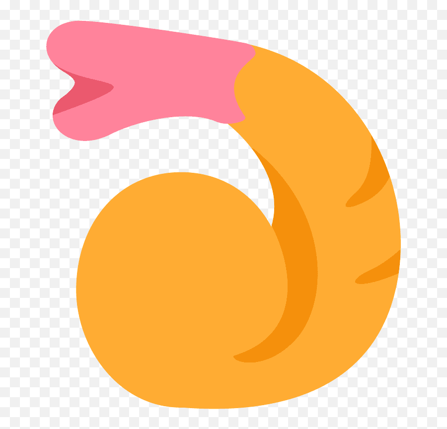Fried Shrimp Emoji Clipart - Discord Fried Shrimp Emoji,Rice Bowl Emoji