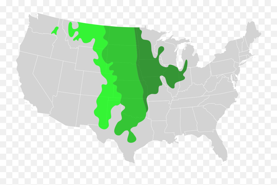 United States Prairies - Great Plains Prairie Map Emoji,Urban Emoji
