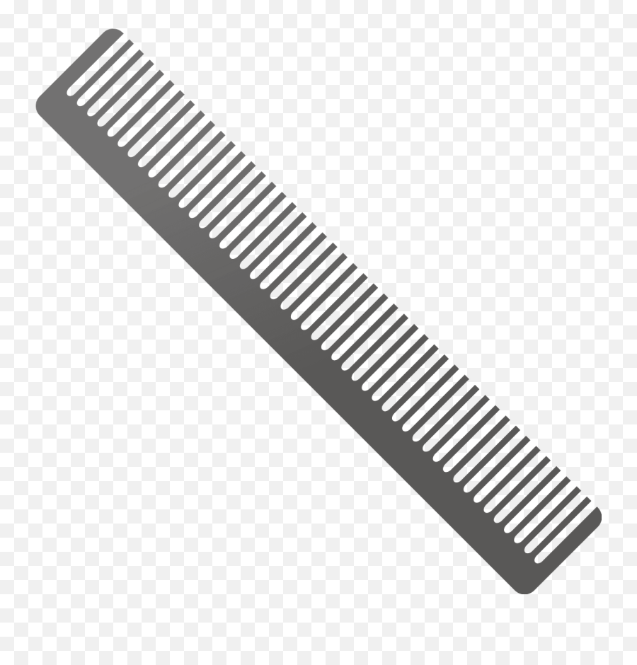 Comb Clipart - Long Comb Clipart Emoji,Comb Emoji