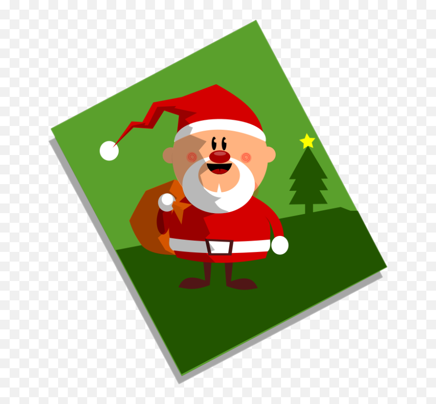 Santa Free To Use Clip Art - Clip Art Emoji,Merry Christmas Emoji Art