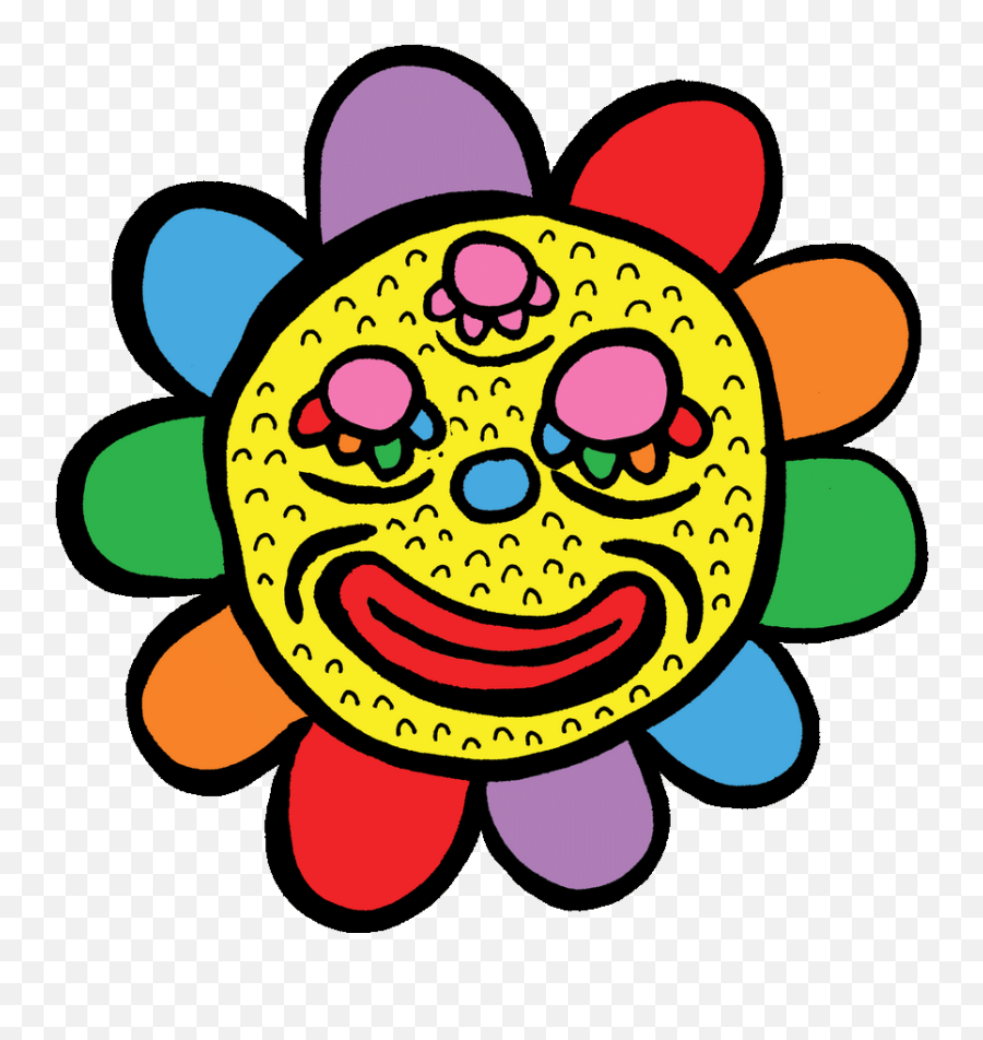 Dot Emoji,Sun Emoticon Facebook