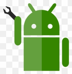 Android Robot Vector Clipart Image - Android Logo Vector Hd Emoji,Unicorn Emoji Android